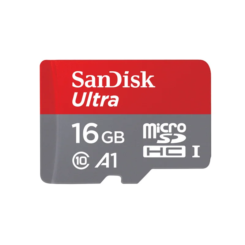 SanDisk Micro SD 16 Гб карта sd 32 Гб карта памяти TF 64 ГБ 128 ГБ microsdh microsd 64 ГБ флешка микро сд на телефон адаптер микро sd карты телефоны флэшки микро флешка убийца карта памяти 32gb - Емкость: A1-TF-16GB-Standard