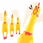 Клейкий крик курица креативная игрушка для домашних животных