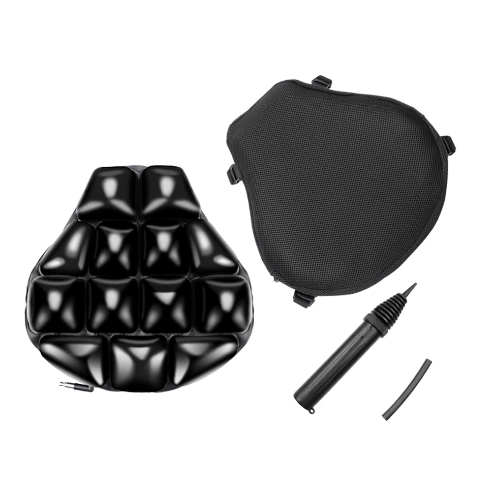 

Надувная подушка для сиденья мотоцикла, для Z900, уличный велосипед, круизер, Надувное седло 3D для Yamaha, Suzuki, Honda