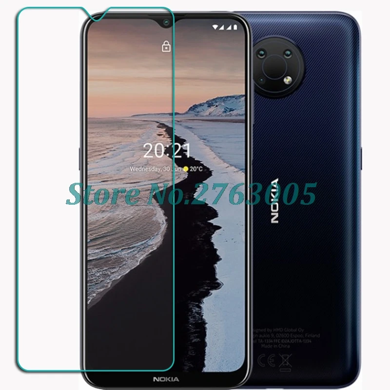 

Tempered Glass For Nokia G20 G10 6.52" TA-1336, TA-1343, TA-1347 Protective Film Screen Protector Phone Cover