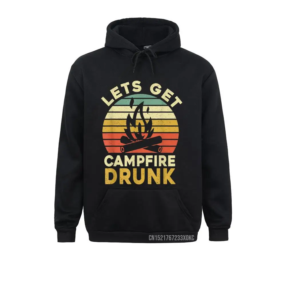 

Funny Camping Drinking Lets Get Campfire Drunk Hoodie Men Long Sleeve Sweatshirts Fitness Hoodies 2021 Discount Family Clothes