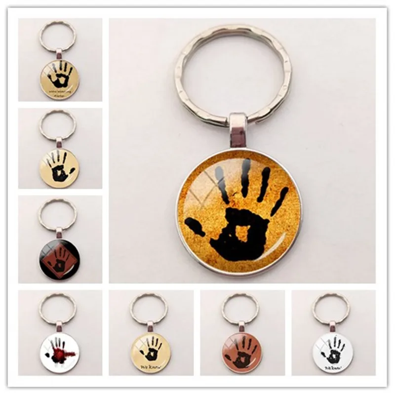 Брелок для ключей Skyrim с изображением таинственного братства | Украшения и