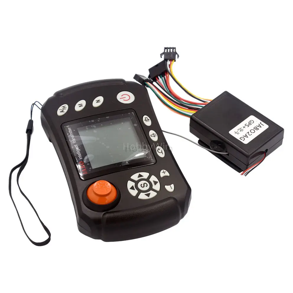 JABO часть 2AG передатчик + приемник 8P GPS навигационная функция для RC приманки лодка