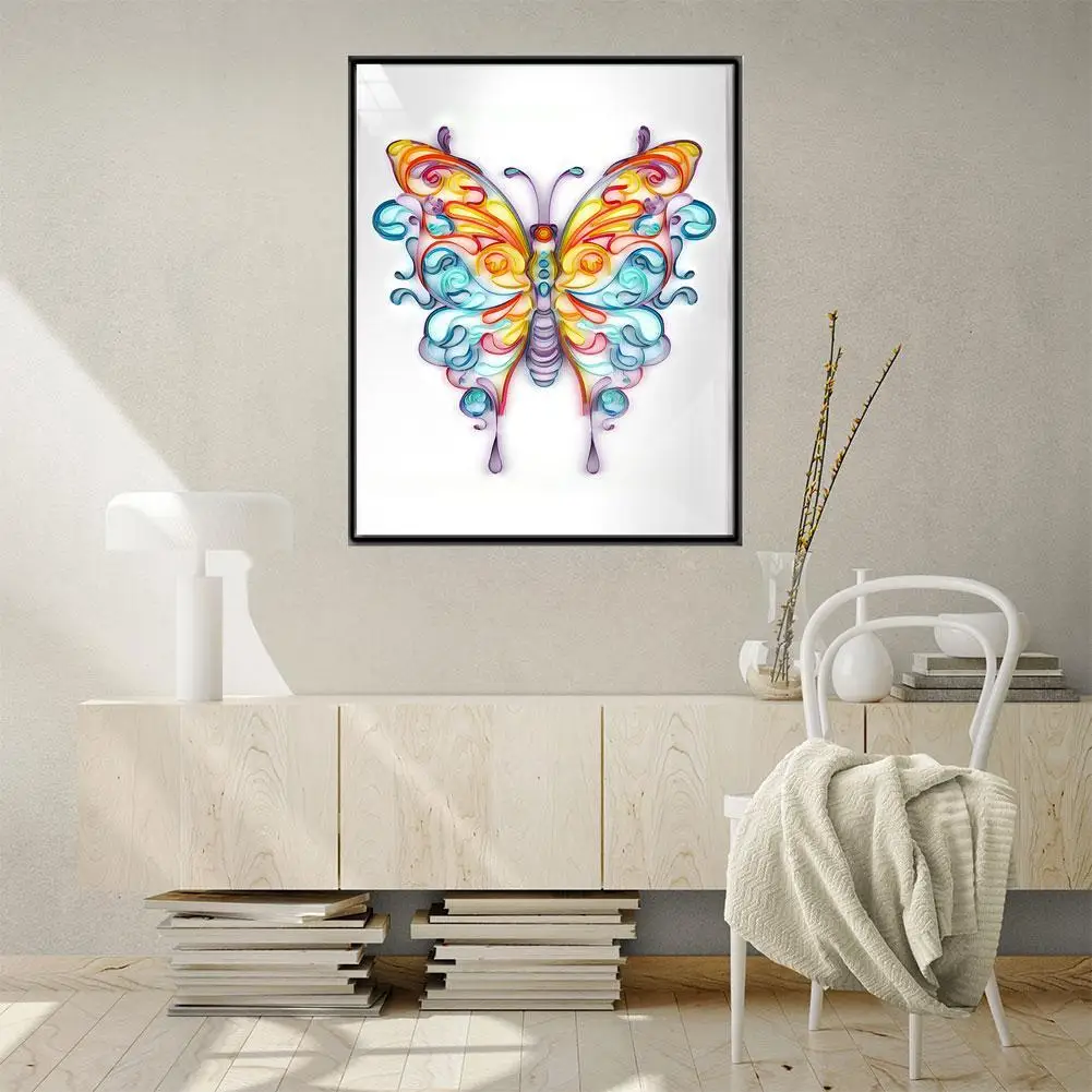 Бумага формата А4 сделай сам крафт бумага с бабочками набор инструментов