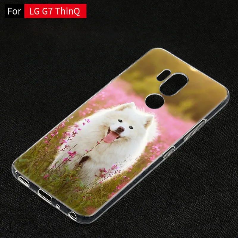 Горячая животных Одежда для щенков собак чехол телефона LG G5 G6 мини G7 G8 G8S V20 V30 V40 V50