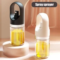 olive oil sprayer portable push type fuel spray bottle cooking oil spray dispenser kitchen atomized oil control seasoning bottle