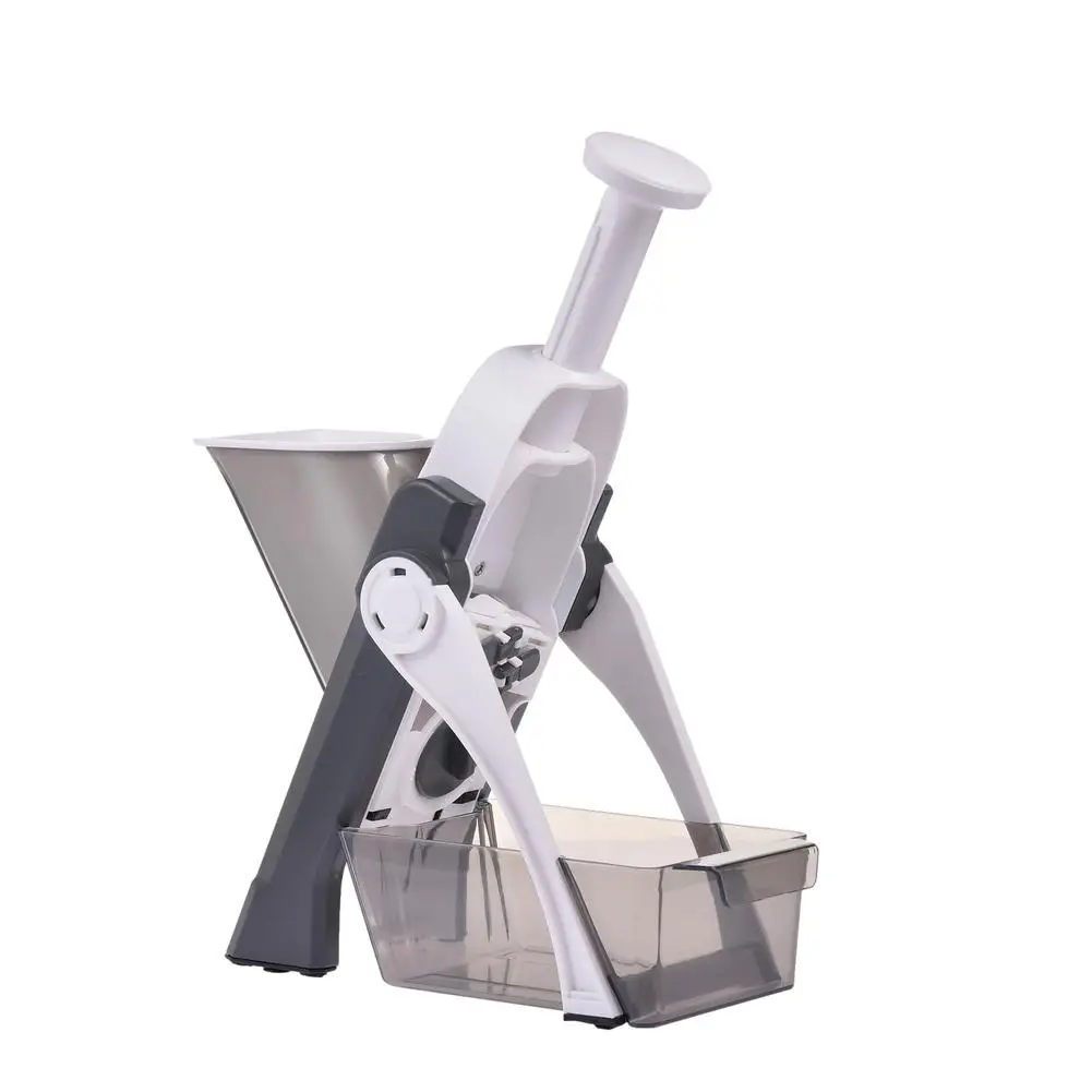 

Multifunctional Vegetable Chopper With 4 Cutting Modes Newest Design Manual Food Chopper With Detachable Handle Adjustable Veg