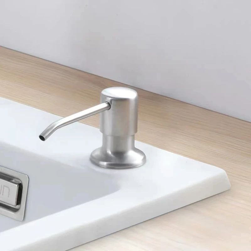 Дозатор для мыла с креплением на раковину из АБС-пластика | Обустройство дома