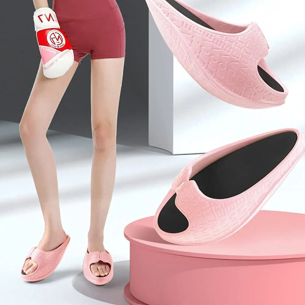 

1Pair Women Body-shaping Slippers Fashion Losing Weight Shoes Cellulite Massager Sneakers for Body Slimming Stovepipe Shaping