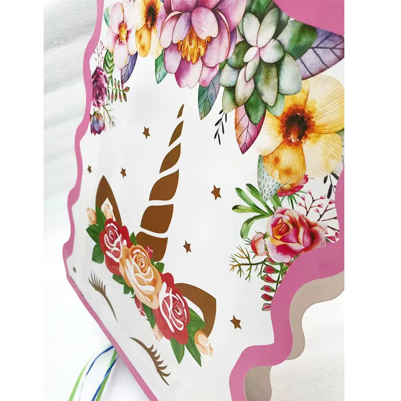 1 шт. одноразовый Розовый Единорог | Дом и сад