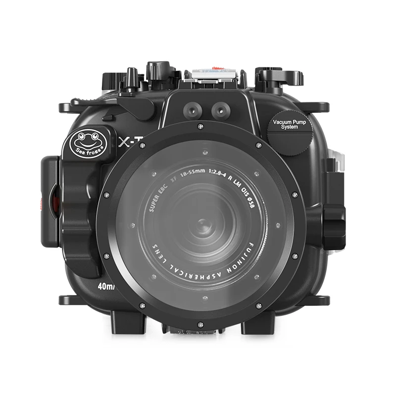 

Чехол для подводной камеры Fujifilm X-T2 FUJI XT2 18-55 мм, чехол для дайвинга, серфинга, плавания, Сноркелинга, водонепроницаемый, 40 м/130 футов