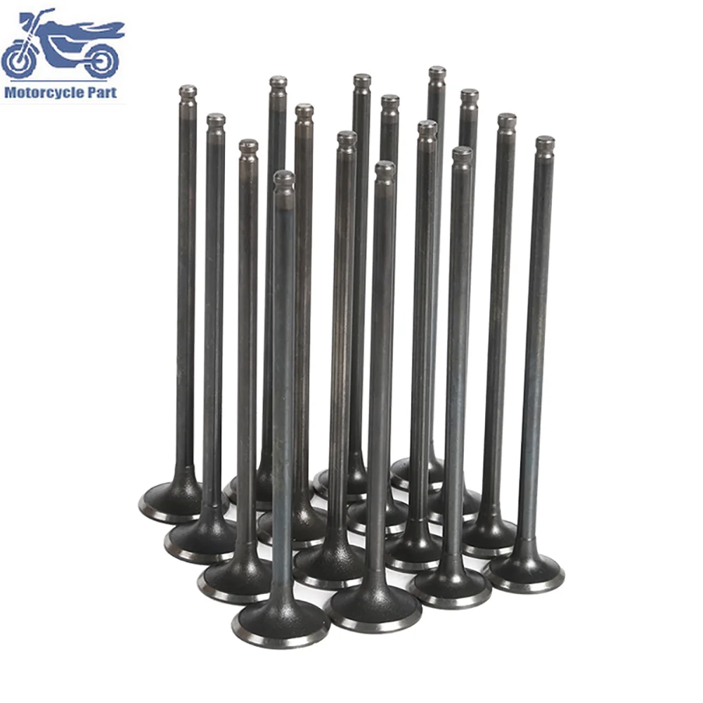 

Motorcycle Parts Intake & Exhaust Valves Stem Kit For Kawasaki ZRX400 ZRX 400 Inlet Outlet Valve