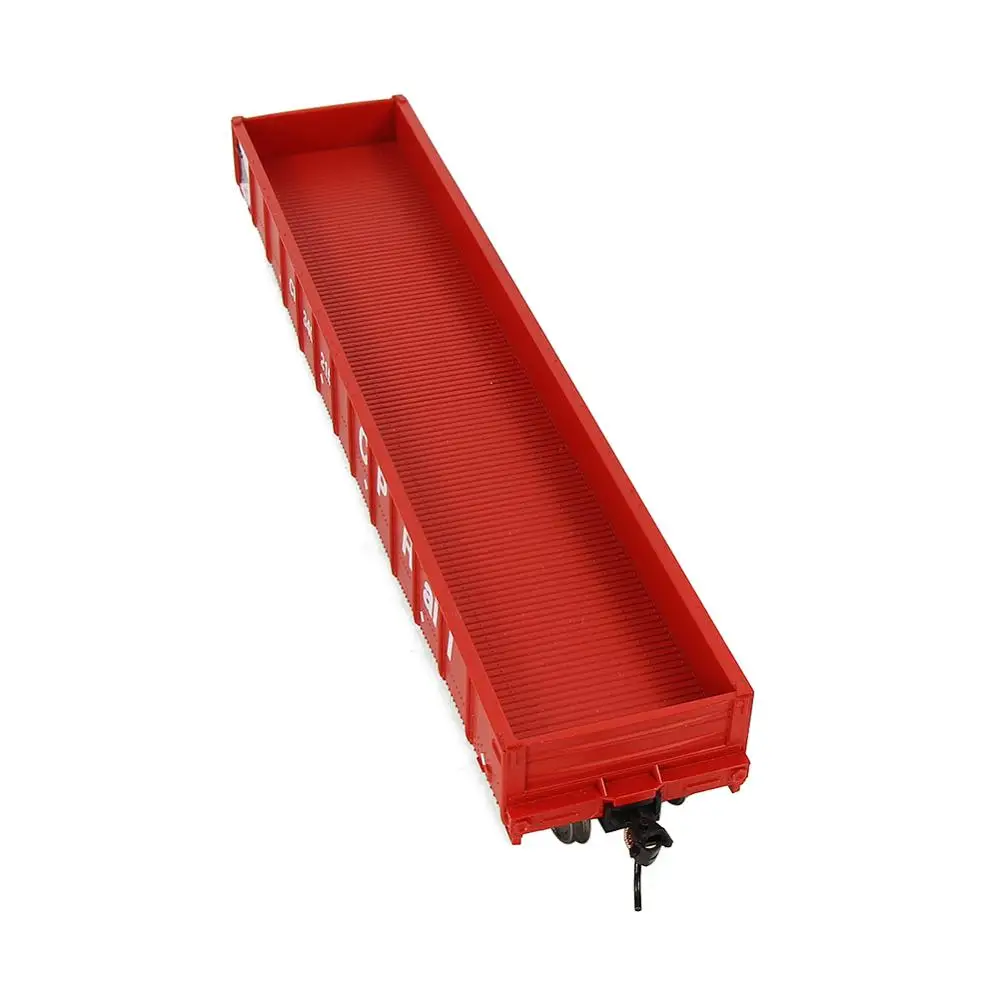 1 шт./2 шт. HO 53ft красное платьес большимпринтом открытые гондолы автомобиля