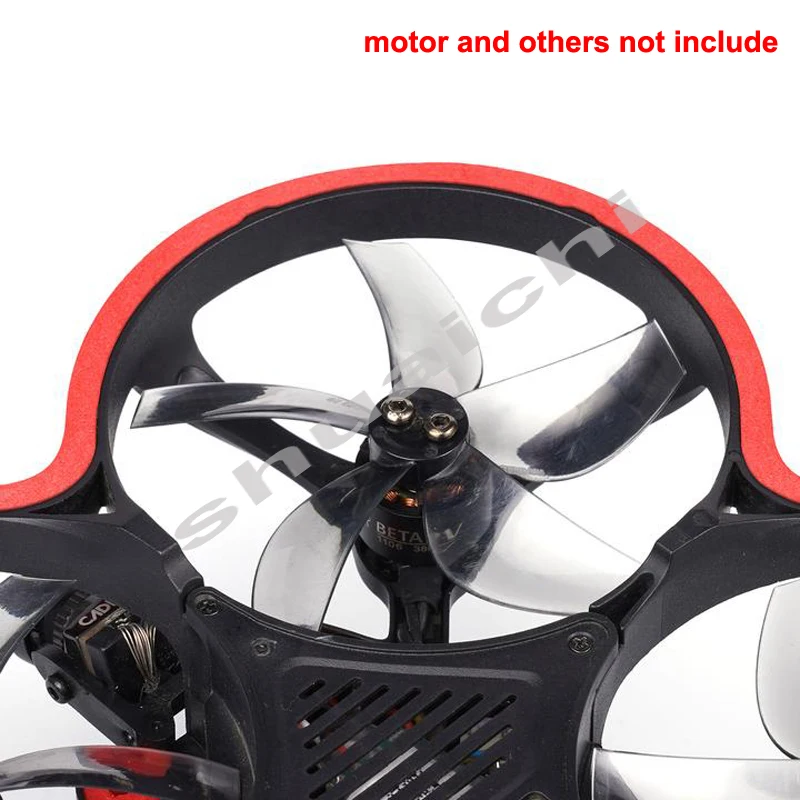 2 пары betafpv d63 5 лопастей пропеллер cw cc