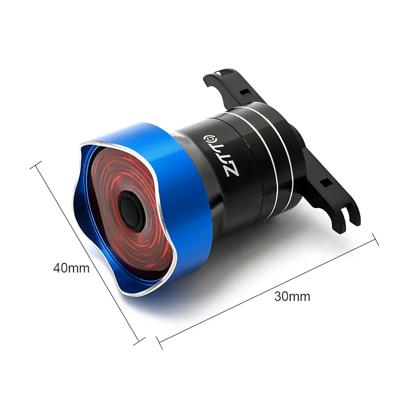 

Ipx6 Waterproof Led Bicycle Lights Smart Bike Tail Light Ultra Bright Bike Light Rechargeable Auto On/off Bike Accessories