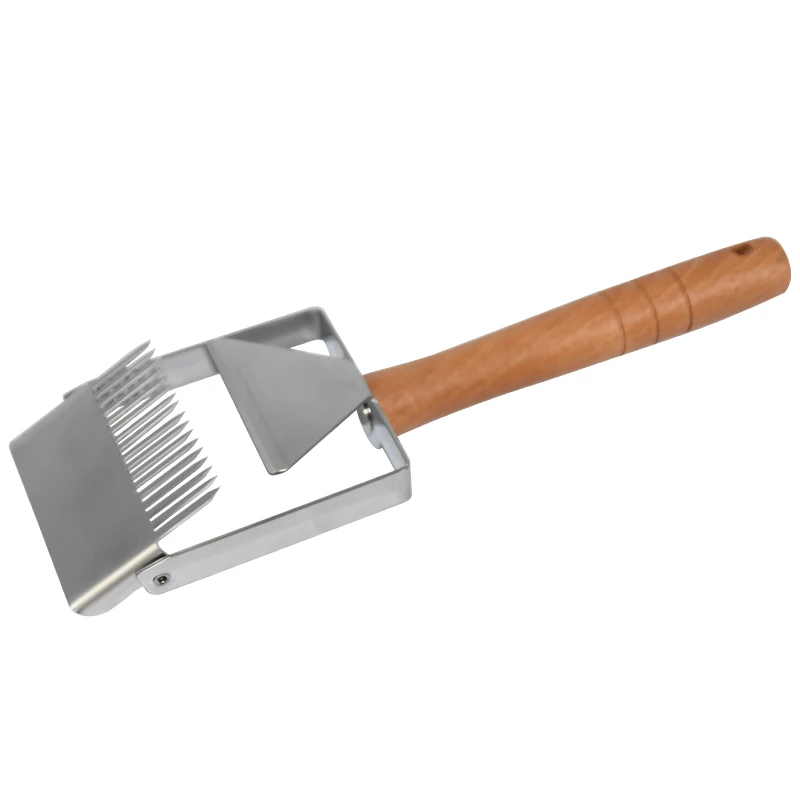 Пчеловодческий нож из нержавеющей стали скребок Вилка для меда инструменты