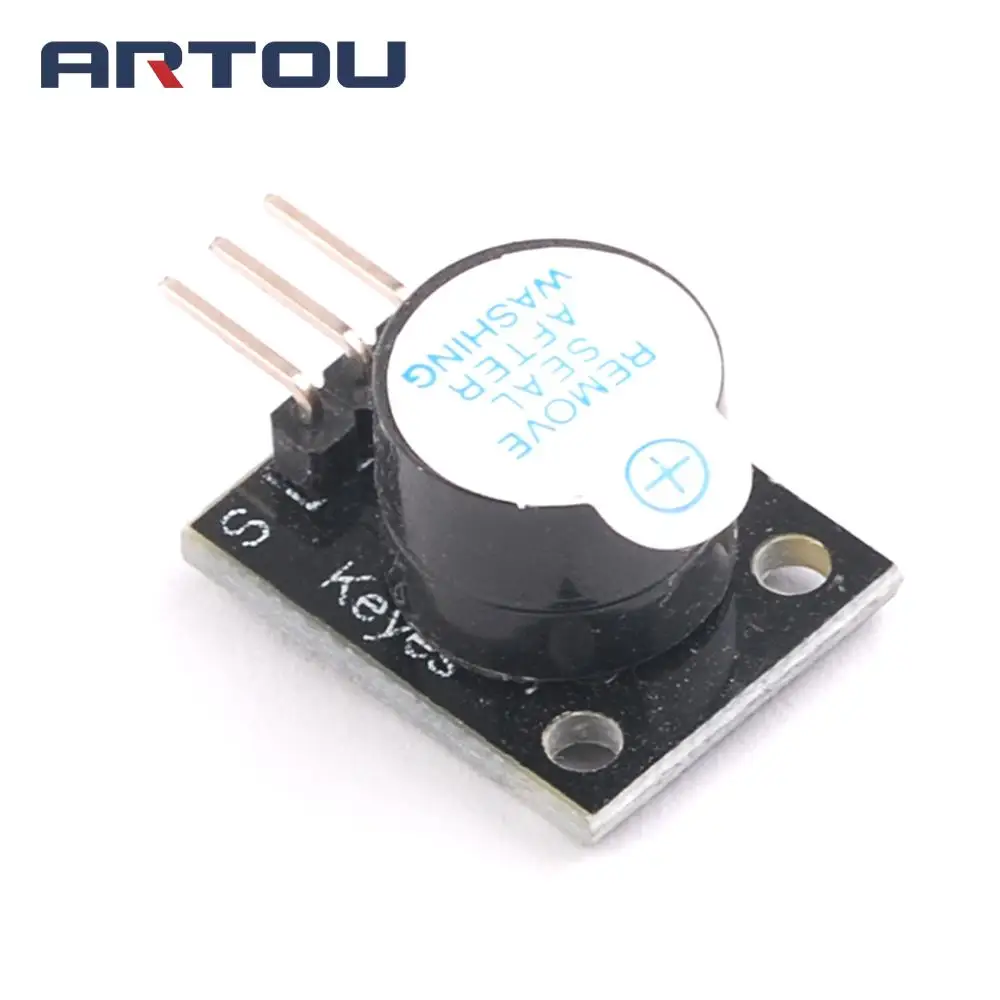 5 шт. Для Arduino Smart Car9012 транзистор активный сигнал будильника модуль датчика Звуковой сигнал ky-012