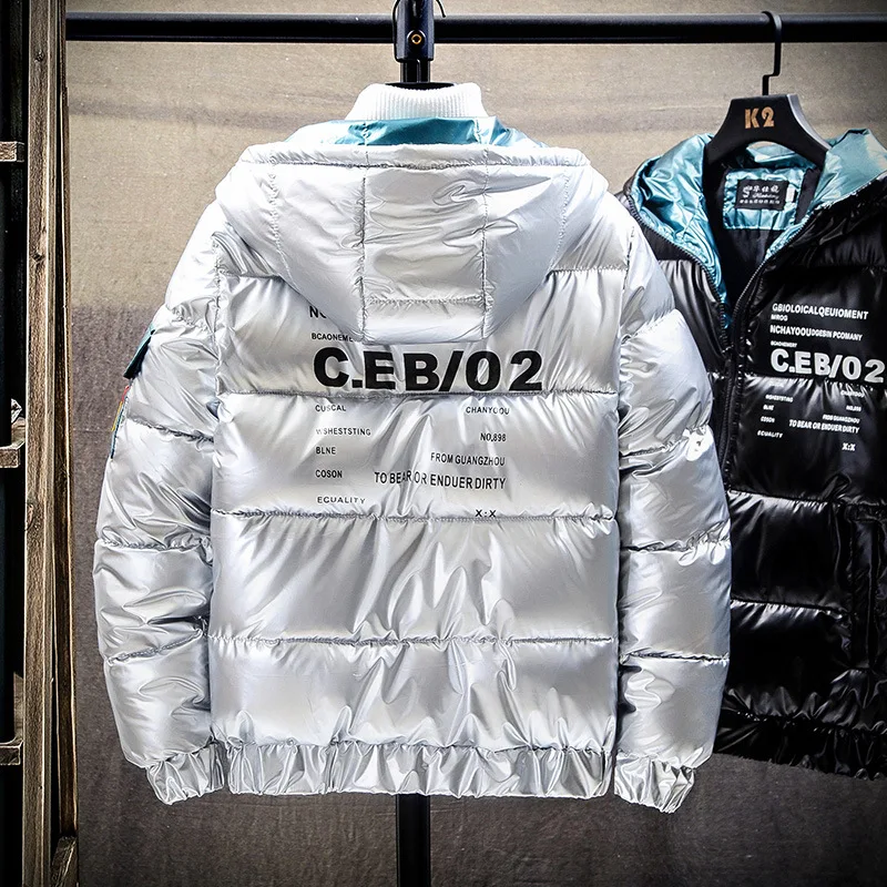 Мужская куртка с капюшоном из плотного хлопка Повседневная Верхняя одежда для