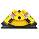 Прямоугольный квадратный лазерный уровень 90 градусов, высококачественный Нивелир, лазерный измерительный инструмент, лазерный уровень