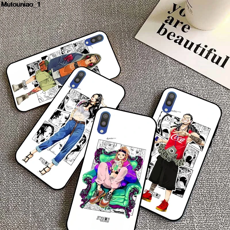 Мягкий чехол Luffy 2 из ТПУ для Samsung Galaxy A3 A5 A6 A7 A8 A9 Plus Pro 2015 2016 2017 2018|Бамперы| |