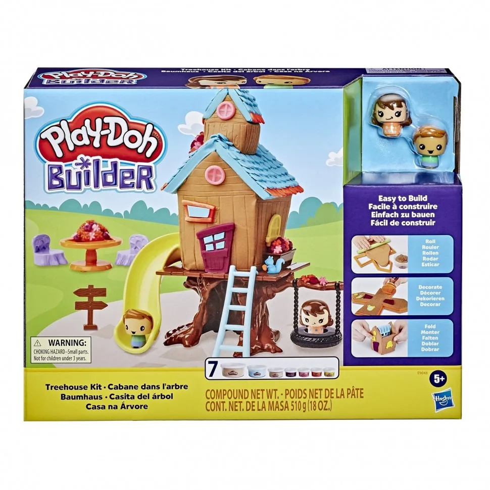 Набор игровой Play-Doh Домик на дереве E90485L0 | Игрушки и хобби