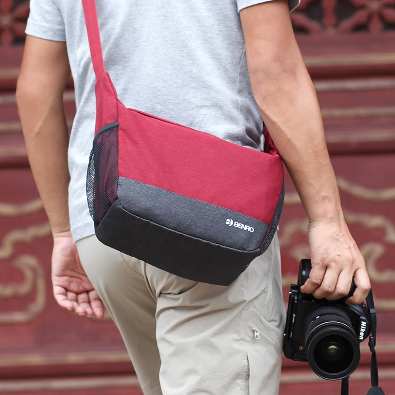 

Benro Freeshoot 30 Photo Camera Bag Micro SLR Single Shoulder Slant Cross for Canon Nikon Sony Lens Digital Camera Bag