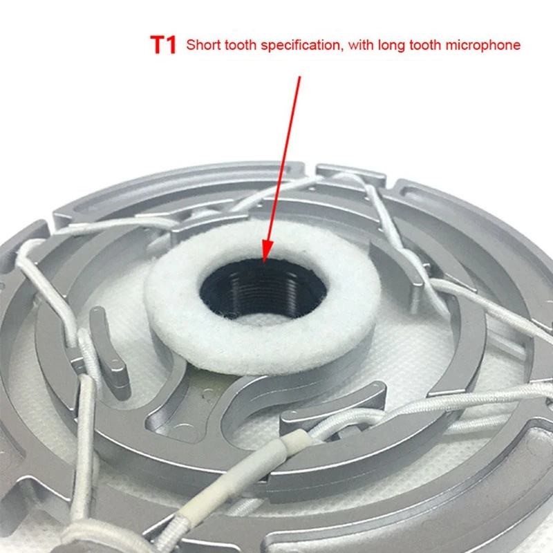 

TEYUN Microphone Shock Mount Capacitor Dynamic Large Diaphragm Plastic