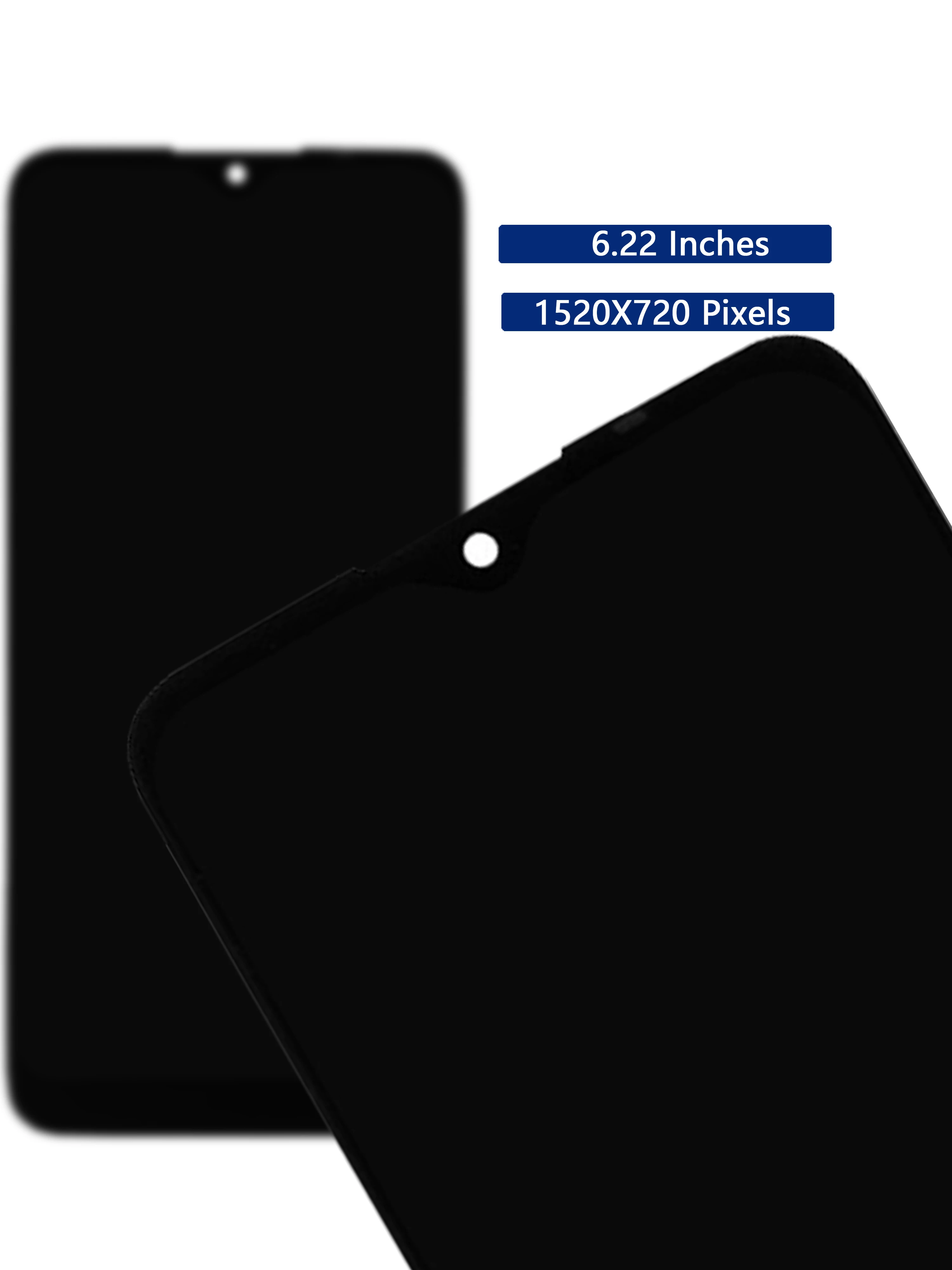 Pantalla LCD de 6,22 pulgadas para tel&eacute;fono m&oacute;vil, montaje de digitalizador con pantalla t&aacute;ctil, modelo de reemplazo para 2020 pulgadas, con marco, para modelo de tel&eacute;fono m&oacute;vil, para modelo de modelo 1SE 5030U 5030D 5030F-4