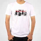 Футболка мужская с рисунком Токио, белый топ с коротким рукавом и круглым вырезом, с рисунком, принимается заказ