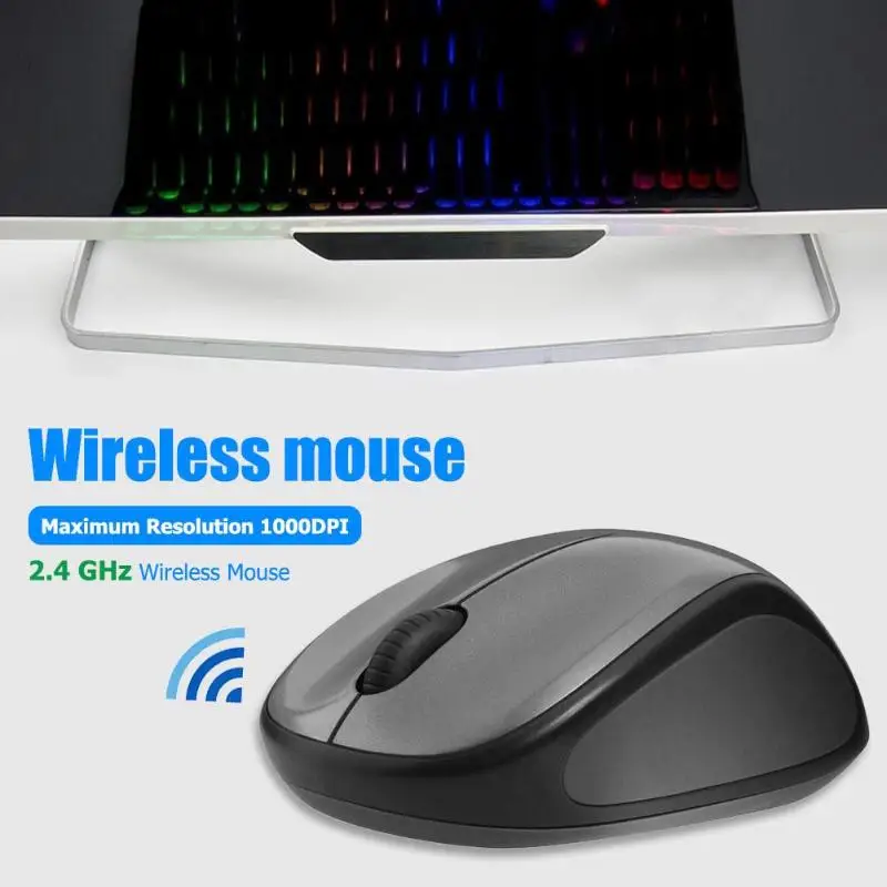 Беспроводная оптическая мышь-приемник с usb-разъемом logitech M235 1000 dpi 2,4 GHz, 3 кнопки, оптическая мышь для ноутбуков, ПК, Прямая поставка