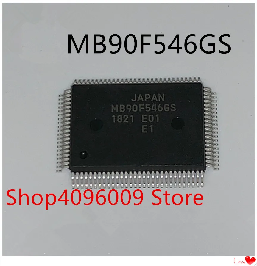 NEW 1PCS/LOT MB90F546GS MB90F546 MB90F546GSPF QFP-100