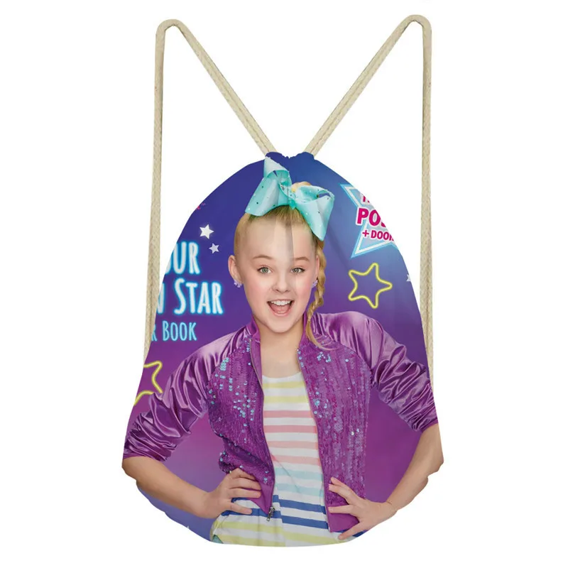 as pictures ThiKin 3 шт./компл. школьная сумка комплект суперзвезда JOJO Siwa Девушка Рюкзак Школьные сумки для подростков мальчиков студентов школьная сумка Back - Цвет: as pictures