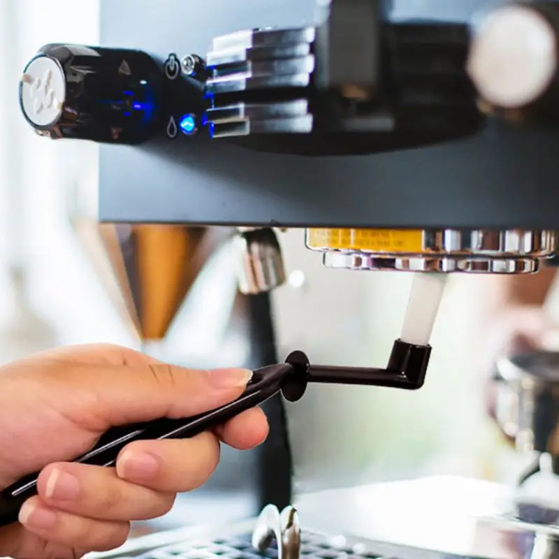 Домашняя Эспрессо-машина щетка для очистки кофе с ложкой насадка заваривания