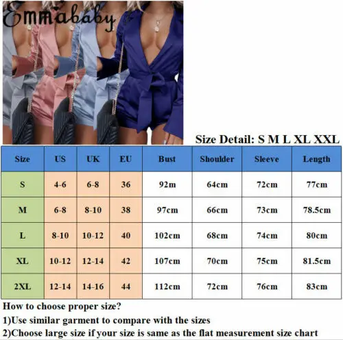 

Hirigin 2020 Sexy Women Clubwear Shorts Playsuit Bodycon Party Satin Playsuits Ladies Solid Rompers Mamelucos Mujer