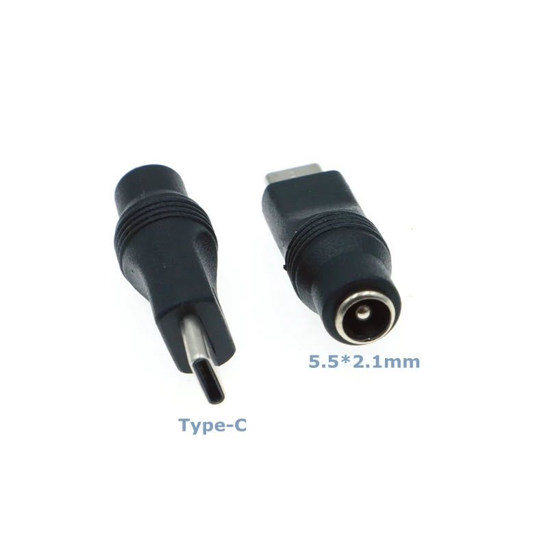 Лучшая цена DC 5V 5 5*2 1mm разъем типа C USB штекер адаптер питания для телефона MP3 MP4