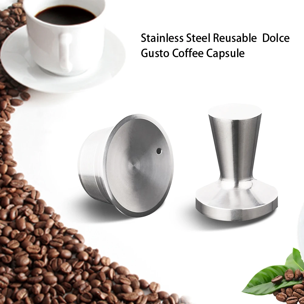 Многоразового использования Porte combinacapsule капсула новая Nescafe Dolce Gusto пополнения