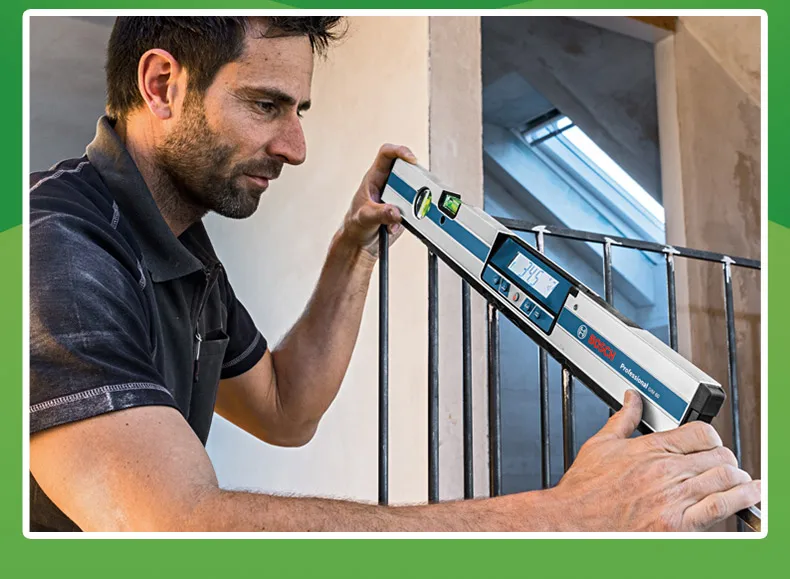 BOSCH GIM60 интеллектуальный измерительный прибор Цифровой Наклонный спиртовой уровень Многофункциональный измерительный прибор для наклона