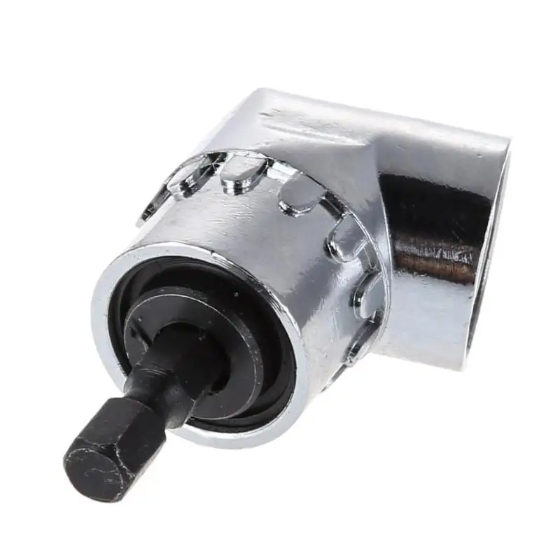 

105 Degree Angle Screwdriver Set Socket Holder Adapter Adjustable Bits Drill Bit Angle Screw Driver Tool 1/4'' Hex Bit Socket