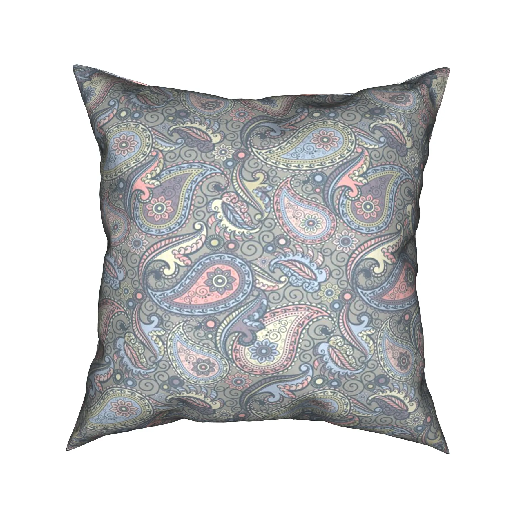 

Pillowcase French Retro Pattern Pillowcase Sofa Decoration Home Textile Comfortable Cushion Cover