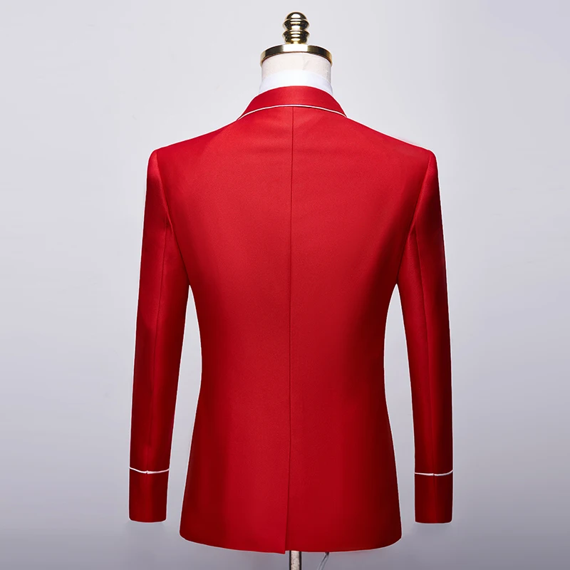 Высококачественный брендовый мужской костюм комплект из 2 предметов (куртка +