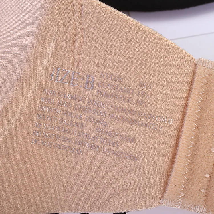 Черный хаки цвет без бретелек Свадебный бюстгальтер для женщин с глубоким