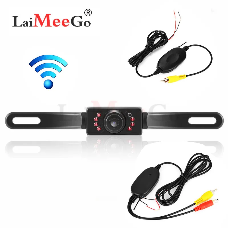 Wireless waterproof HD reversing rear view camera 170 degree surveillance GPS | Автомобили и мотоциклы