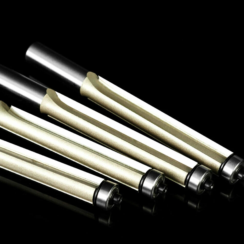 1 шт. 1/2 &quotфрезы удлиненные двойные фрезы хвостовик Деревообрабатывающий