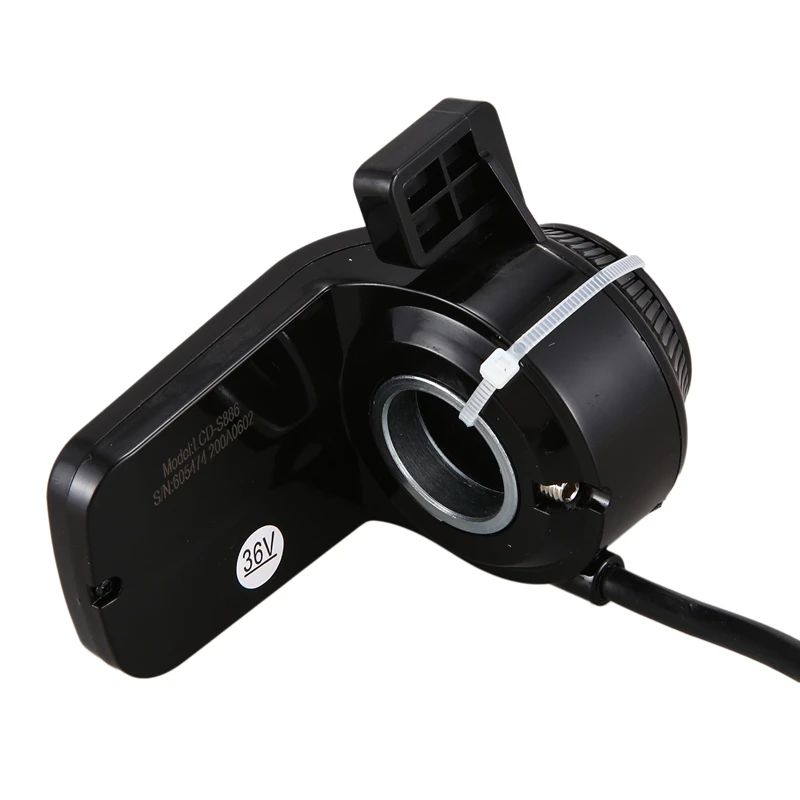 

36V 350W Electric Bike Brushless Motor Controller with LCD Display&Thumb Throttle Electric Bicycle Scooter E-Bike Parts