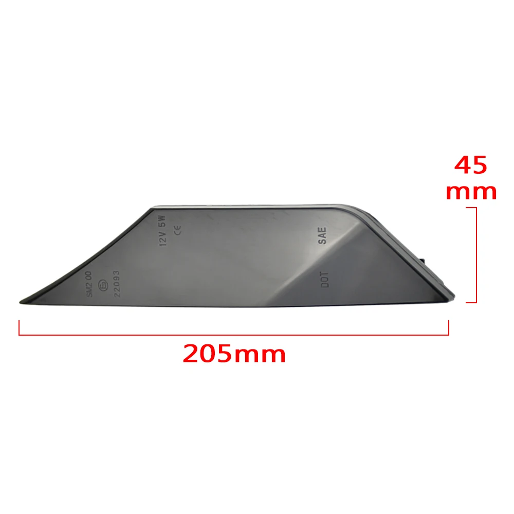 Динамичные плавные мигалка светодиодный поворотник боковой габаритный