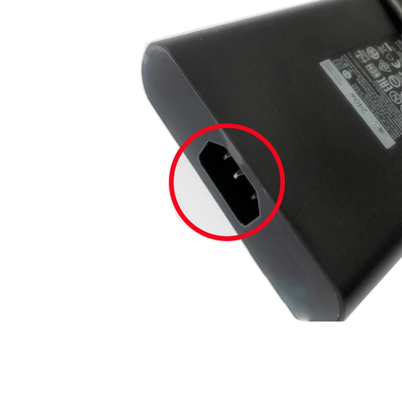 Original 19.5V 12.3A 240W Ac Adapter ForD DELL Alienware M15x M17x Precision 17 7000 R3 PA-9E J211H J938H Y044M 42R4N 450-18934
