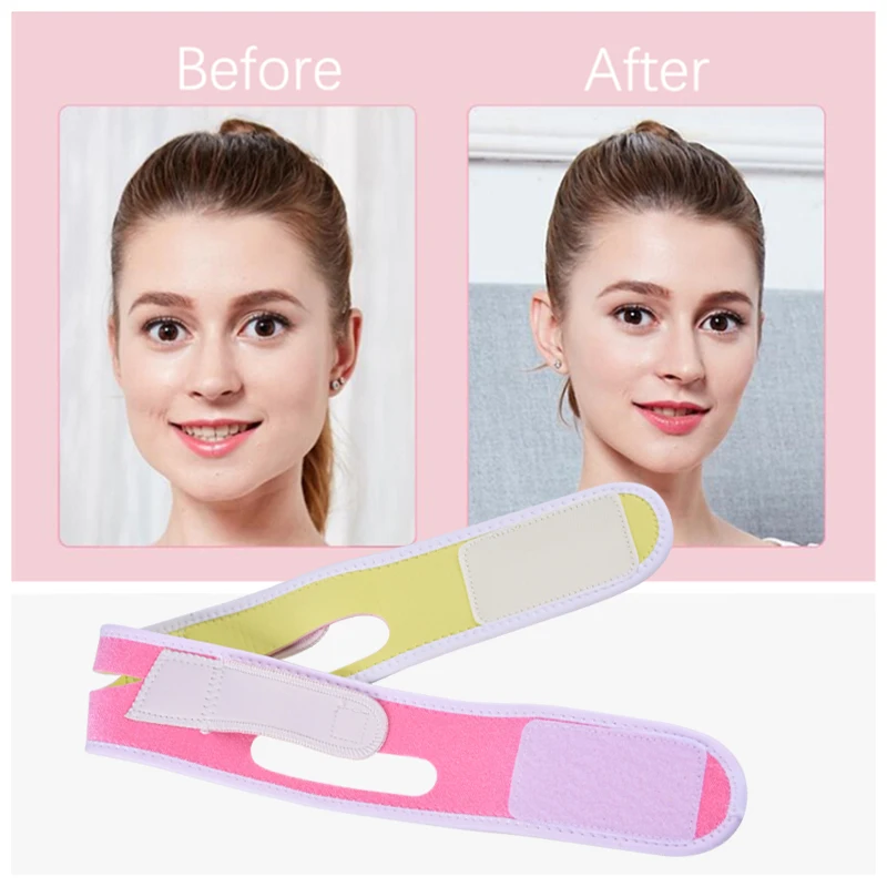 

Face V Shaper Elastic Face Slimming Bandage Chin Cheek Lift Up Belt Facial Anti Wrinkle Strap Face Care Slim Tools For Women