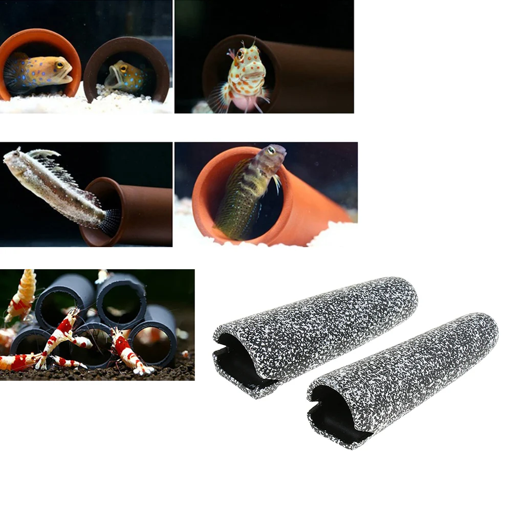 Керамическое прикрытие Breedi ng для скрытия креветок пещера разведения фри нереста