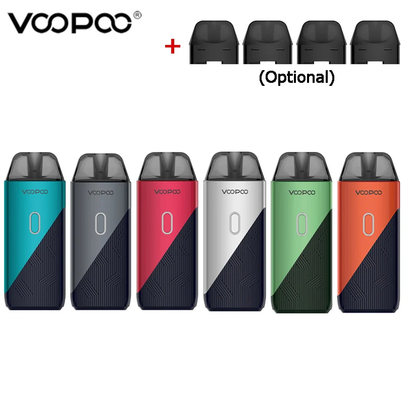 Оригинальный набор VOOPOO Find S Trio аккумулятор 1200 мАч 23 Вт картридж для вейпа 3 мл