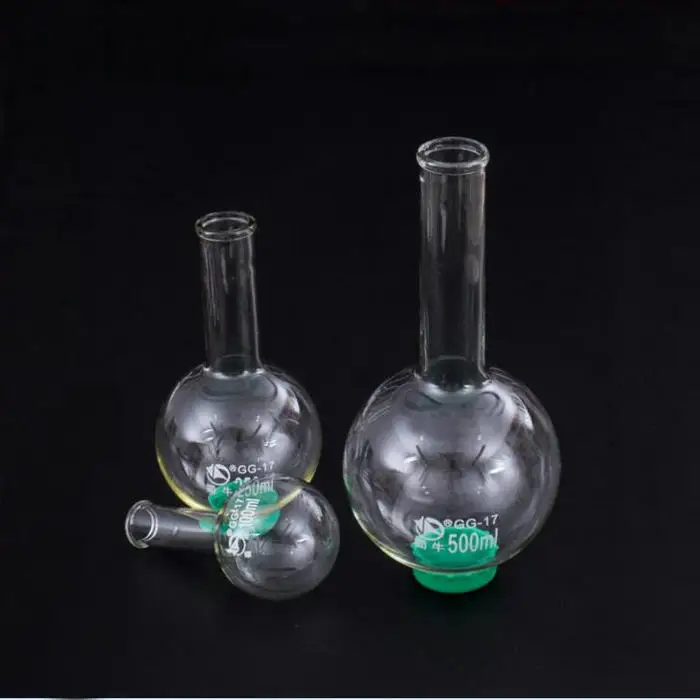 Стеклянная колба с длинным горлом и круглым дном 50 2000 мл|glass flask|round glass flaskround bottom